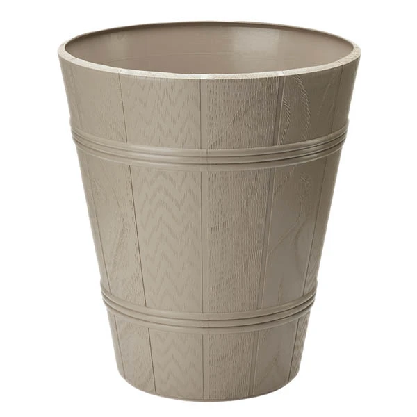 PALMÓWKA DREWNOPODOBNA 3 SZARO-BEŻOWA h35 fi30