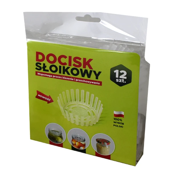 PM-KPL. 12 DOCISKÓW SŁOIKOWYCH FI82