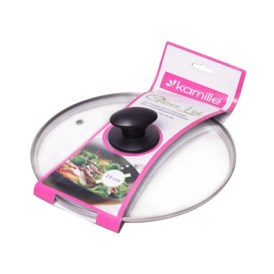 POKRYWA SZKLANA 24CM UNIWERSALNA 0644L