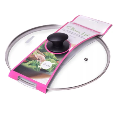 POKRYWA SZKLANA 28CM UNIWERSALNA 0648L