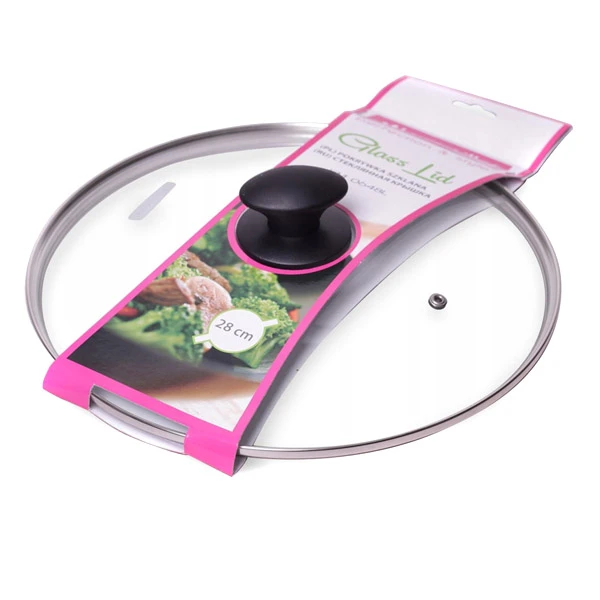 POKRYWA SZKLANA 28CM UNIWERSALNA 0648L