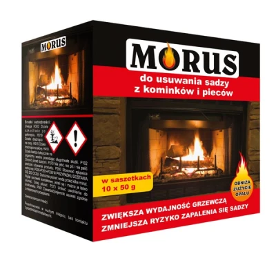 PROSZEK DO USUWANIA SADZY 50G A'10 MORUS