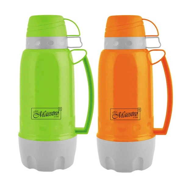 SPL-1637-60 TERMOS 0,6L SZKLANY WKŁAD 3 KUBKI