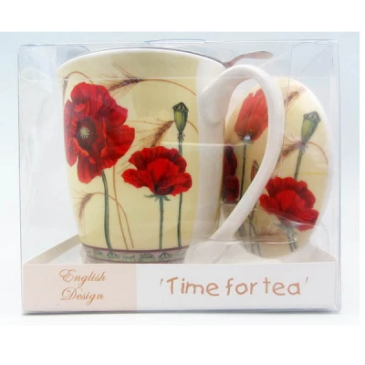 TOM-KUBEK Z ZAPARZACZEM 400ML MAKI CU3-058