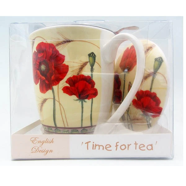 TOM-KUBEK Z ZAPARZACZEM 400ML MAKI CU3-058