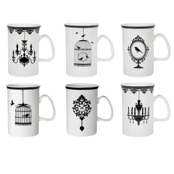 VERONI-KUBEK HOME-ART 330ML