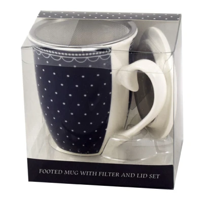 TOM-KUBEK Z ZAPARZACZEM METALOWYM 320ML CR7-28