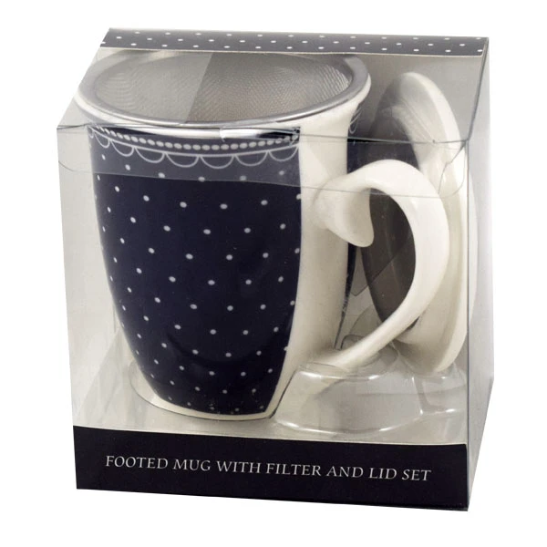 TOM-KUBEK Z ZAPARZACZEM METALOWYM 320ML CR7-28