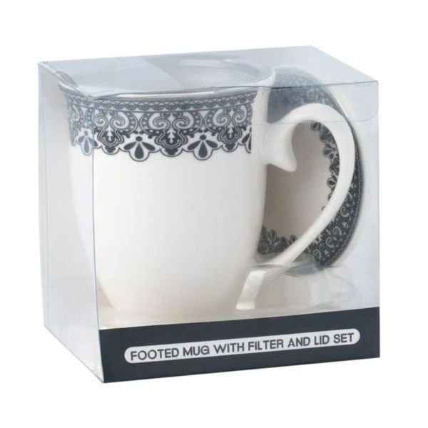 TOM-KUBEK Z ZAPARZACZEM METALOWYM 320ML CR7-41