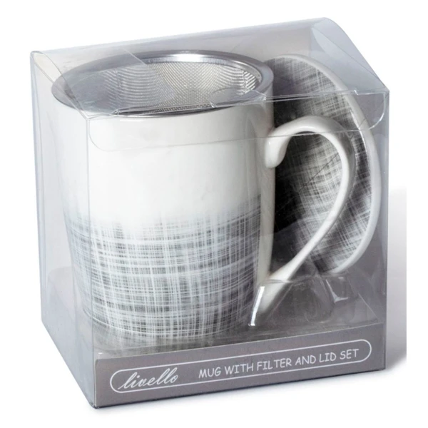 TOM-KUBEK Z ZAPARZACZEM METALOWYM 350ML CR3-65