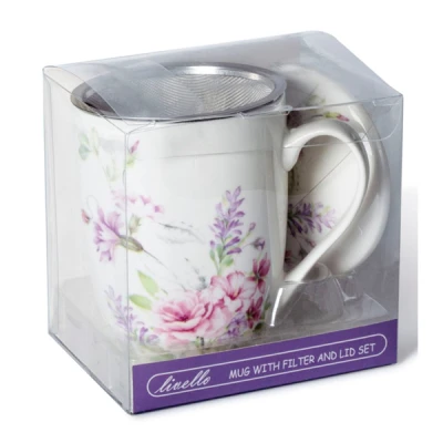 TOM-KUBEK Z ZAPARZACZEM METALOWYM 350ML CR3-66