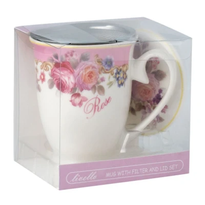 TOM-KUBEK Z ZAPARZACZEM METALOWYM 350ML CR7-48