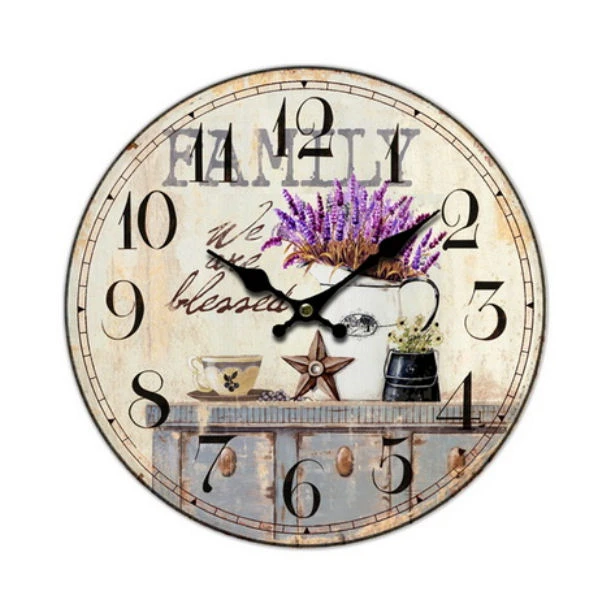 TOM-ZEGAR ŚCIENNY 34CM ZR30