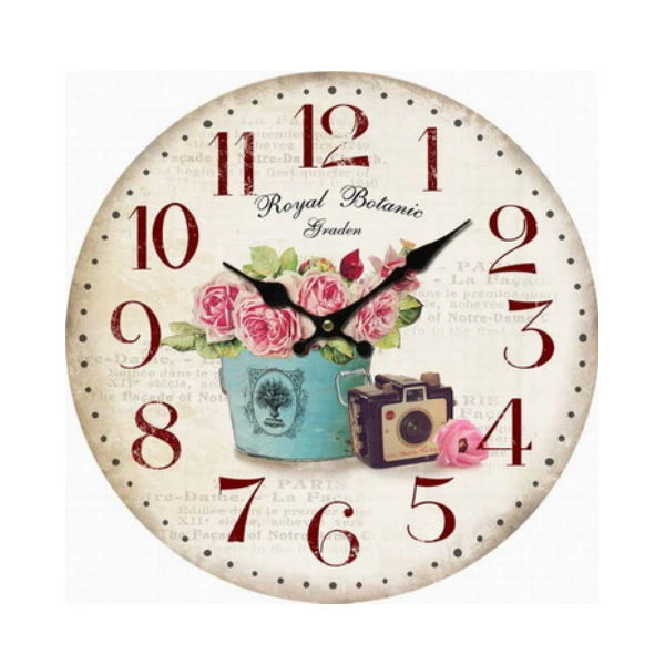 TOM-ZEGAR ŚCIENNY 34CM ZR33