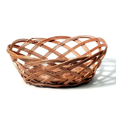 WK-KOSZYK NA CHLEB WIKLINOWY *AŻUR* 24X18