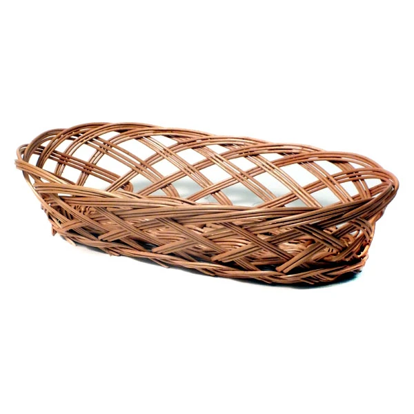 WK-KOSZYK NA CHLEB WIKLINOWY *AŻUR* 30X15