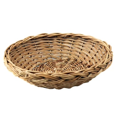 WK-KOSZYK NA CHLEB WIKLINOWY OKRĄGŁY PEŁNY FI 25CM