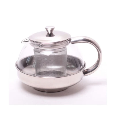 ZAPARZACZ DO HERBATY NIERDZ/SZKŁO 600ML 4315