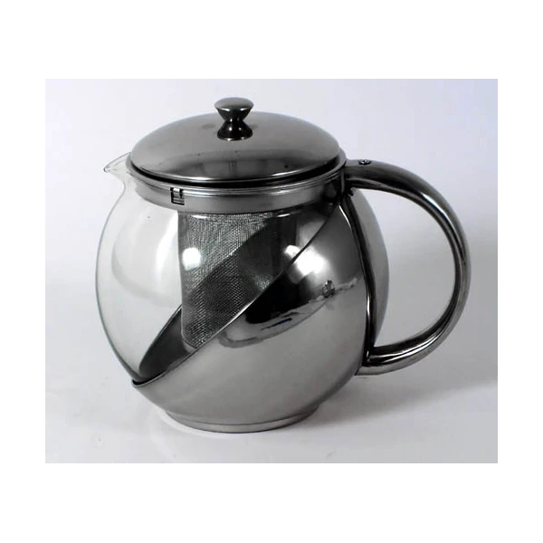 *******MX1006 CZAJNICZEK Z ZAPARZACZEM STALOWYM 1100ML