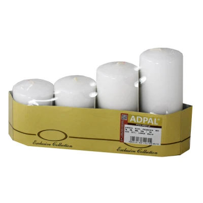 ADPAL-KPL ŚWIEC KLUBOWYCH 70,80,100,120/50 LAKIER BIAŁA