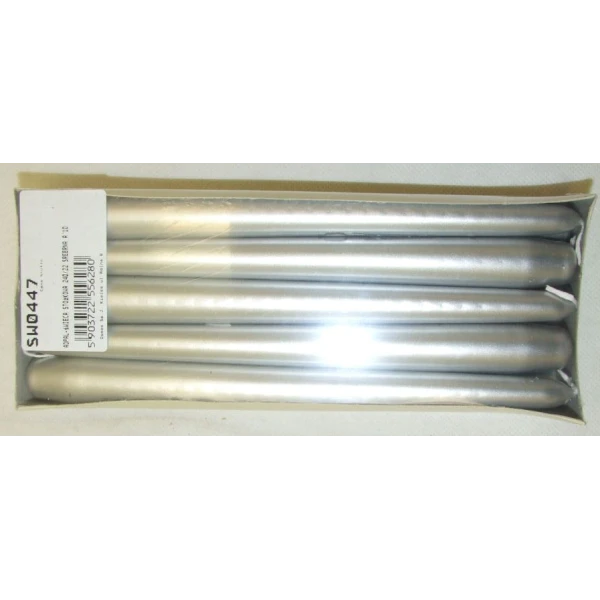 ADPAL-ŚWIECA STOŻKOWA 240/22 METAL SREBRNA A'10