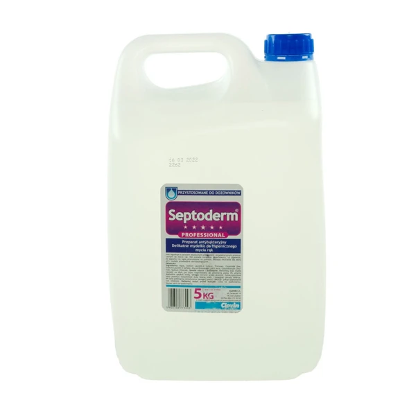 AT-PREPARAT ANTYBAKTERYJNY DO RĄK 5L *SEPTODERM*