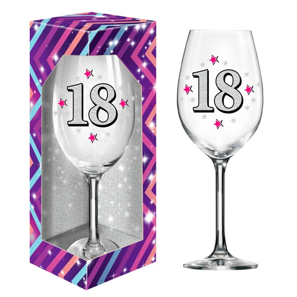 BG-KIELISZEK DO WINA 640ML *BROKAT 18*