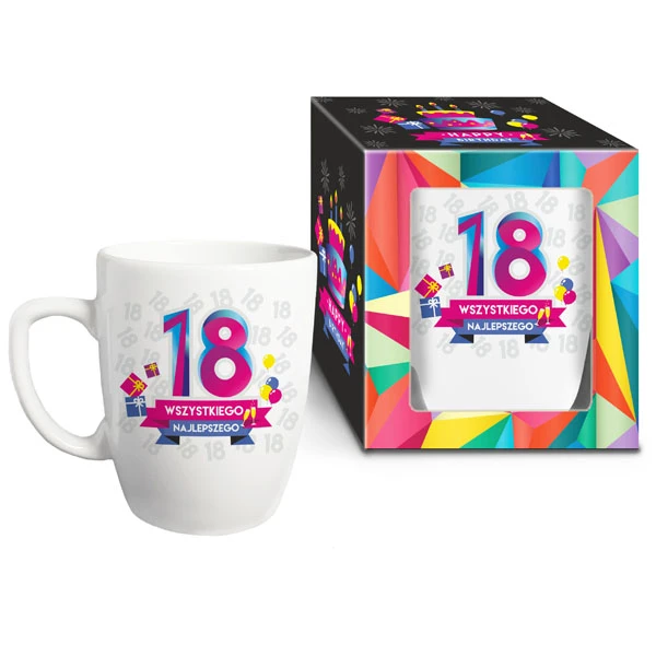 BG-KUBEK BARYŁKA 750ML *18 WSZYSTKIEGO NAJLEPSZEGO*