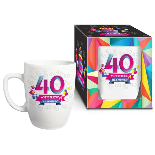 BG-KUBEK BARYŁKA 750ML *40 WSZYSTKIEGO NAJLEPSZEGO*