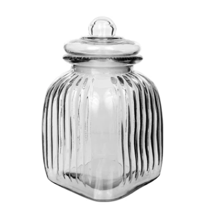 BIOWIN-SŁOIK NA OGÓRKI KWADRAT 3,6L ZP 620136