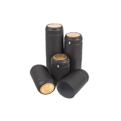 BR-100 KAPTURKÓW DO WINA Z PERFORACJĄ CZARNE 658050