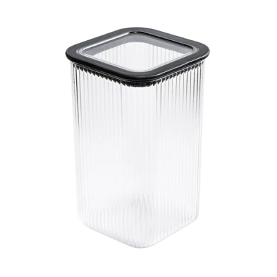 POJEMNIK NA ŻYWNOŚĆ PROSTOKĄTNY KWADRATOWY DUŻY 1570ml NA PRODUKTY SYPKIE