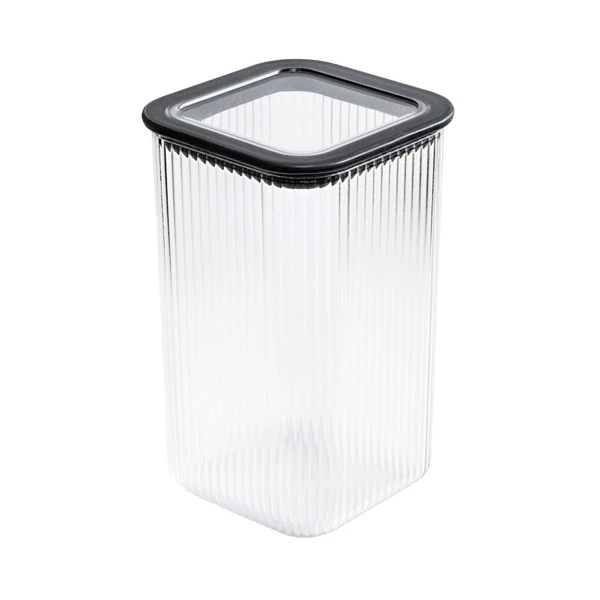 POJEMNIK NA ŻYWNOŚĆ PROSTOKĄTNY KWADRATOWY DUŻY 1570ml NA PRODUKTY SYPKIE