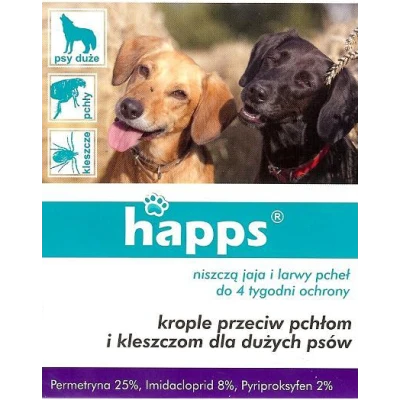 BROS-KROPLE P/PCHŁOM I KLESZCZOM DUŻE PSY