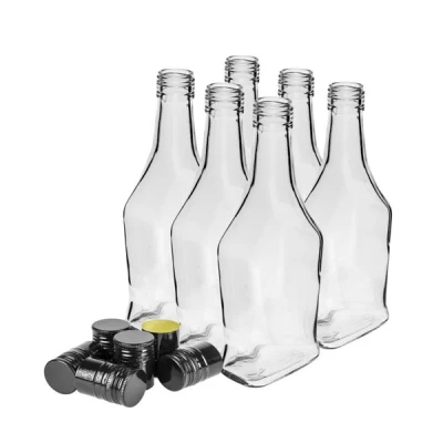 BROW-6 BUTELEK NA NALEWKĘ Z ZAKRĘTKĄ 500ML 631602