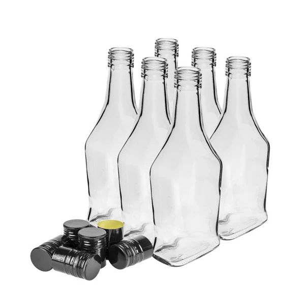 BROW-6 BUTELEK NA NALEWKĘ Z ZAKRĘTKĄ 500ML 631602