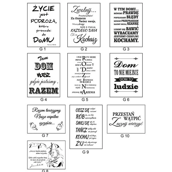 CER-OBRAZ 40*30 *SB* *NAPISY