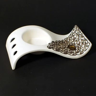 CER-PODSTAWKA FALA SZEROKA *DECOR ZŁOTY* C-295DZ