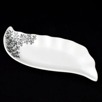 CER-PODSTAWKA FALBANKA MAŁA DECOR SREBRO C-818DS