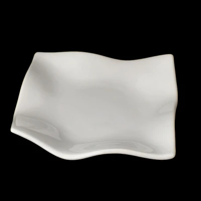 CER-PODSTAWKA FALOWANA KWADRAT *SZKLIWO BIAŁE*C- 639SZB