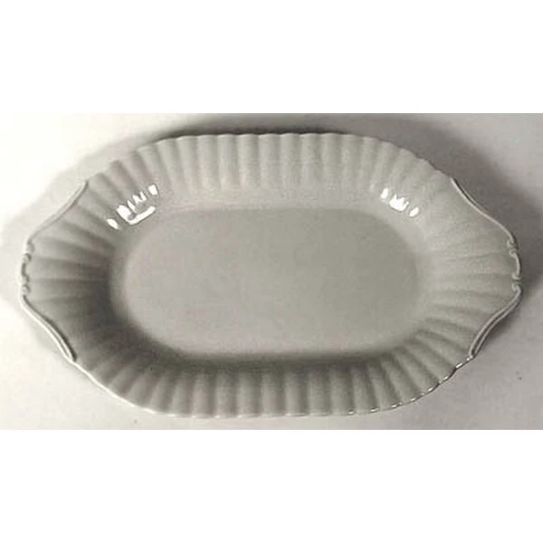 CHODZIEŻ-PÓŁMISEK OWAL 28 *IWONA ECRU*