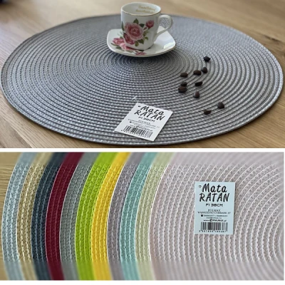 FOL-MATA STOŁOWA DEKORACYJNA FI38CM /A'12/