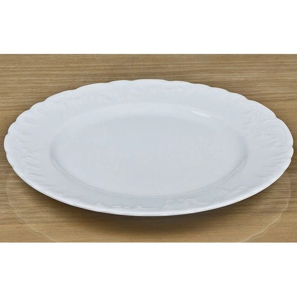 Talerz deserowy Ćmielów Rococo 19 cm