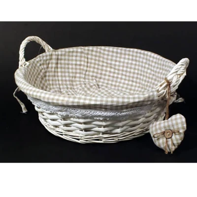 DM-KOSZYK DEKORACYJNY OKRĄGŁY 13A262