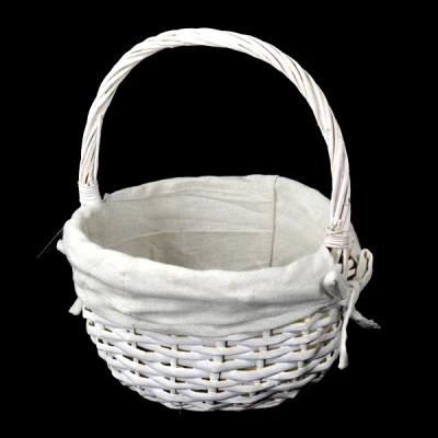 DM-KOSZYK WIKLINOWY OKRĄGŁY J14760