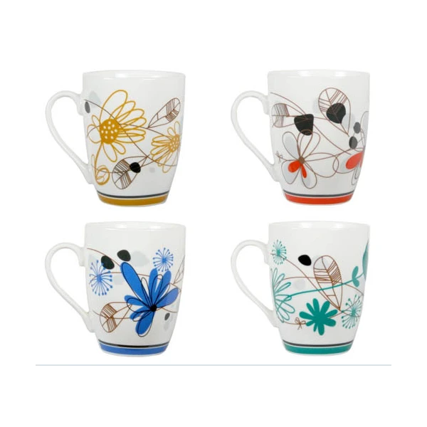 VERONI-KUBEK PORCELANOWY *BETSI* 09128