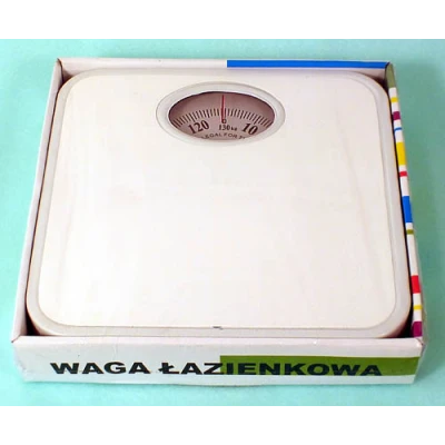 FENIKS-WAGA ŁAZIENKOWA *BIAŁA*W1