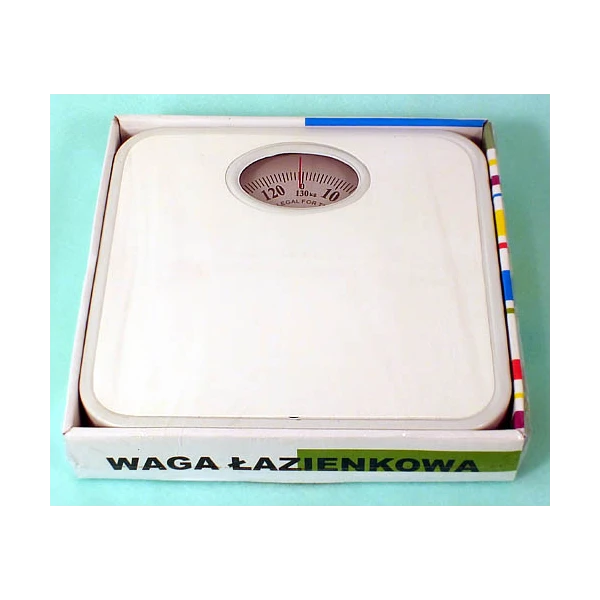 FENIKS-WAGA ŁAZIENKOWA *BIAŁA*W1