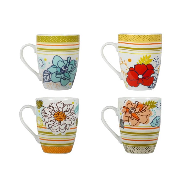 VERONI-KUBEK PORCELANOWY *TESS* 09111