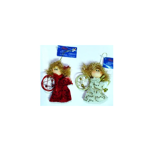 GAJO-DEKORACJA ANIOŁ 0083 CZER/ZŁ